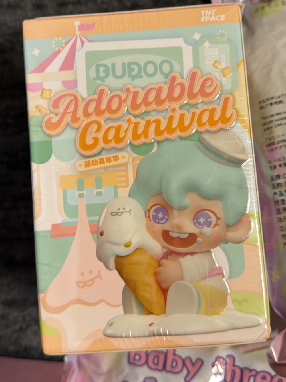Adorable Carniva Figurine blind box by DUDOO
